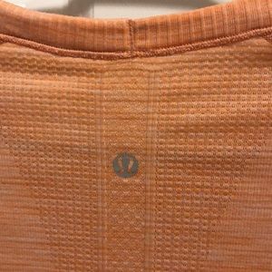 Lululemon Fly Tech Long Sleeve shirt